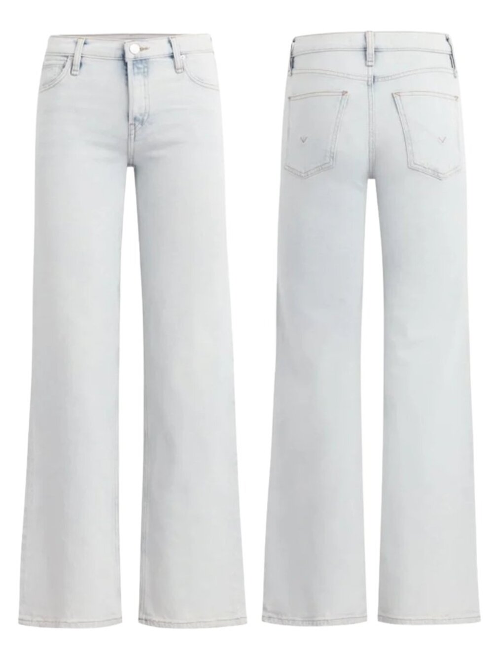 Hudson Rosie Wide Leg in the Best summertime wash